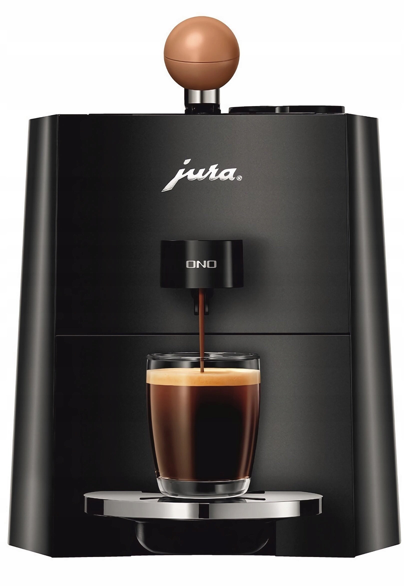 Express Jura ONO Black 15505 Automatic Pressure Black 1450W Packaging status original
