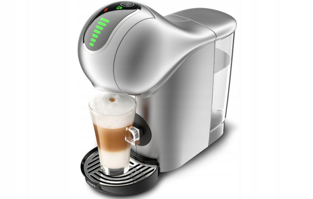 Express KRUPS NESCAFE Dolce Gusto KP440E31 Dominant color silver/gray
