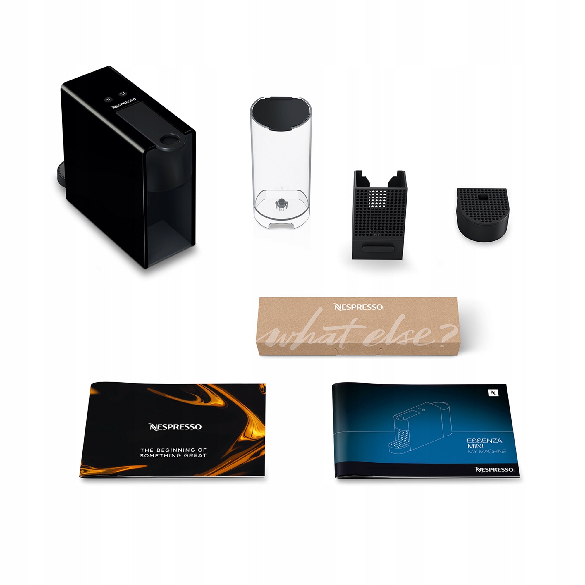 Express Krups NESPRESSO XN1108 ESSENZA MINI black Brand Krups