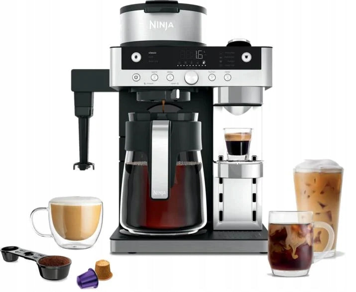 Express NINJA CFN802EU Silver-black