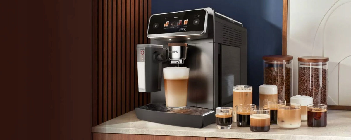Express PHILIPS EP8757/12 LatteGo Cold Brew Dominant color gray