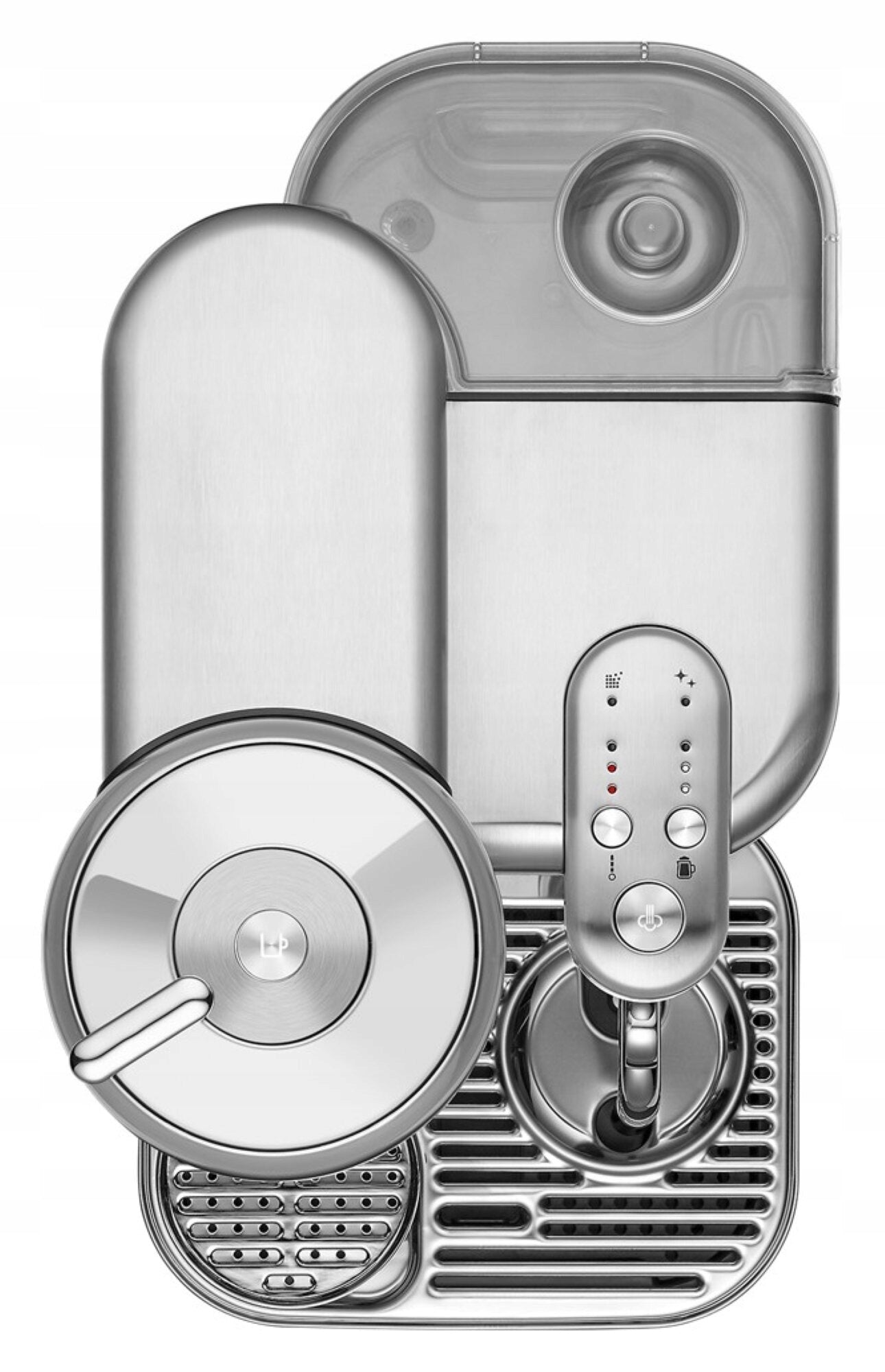 Express SAGE Nespresso Creatista Vertuo SVE850BSS4EEU1 Silver Manufacturer code SVE850BSS4EPL1