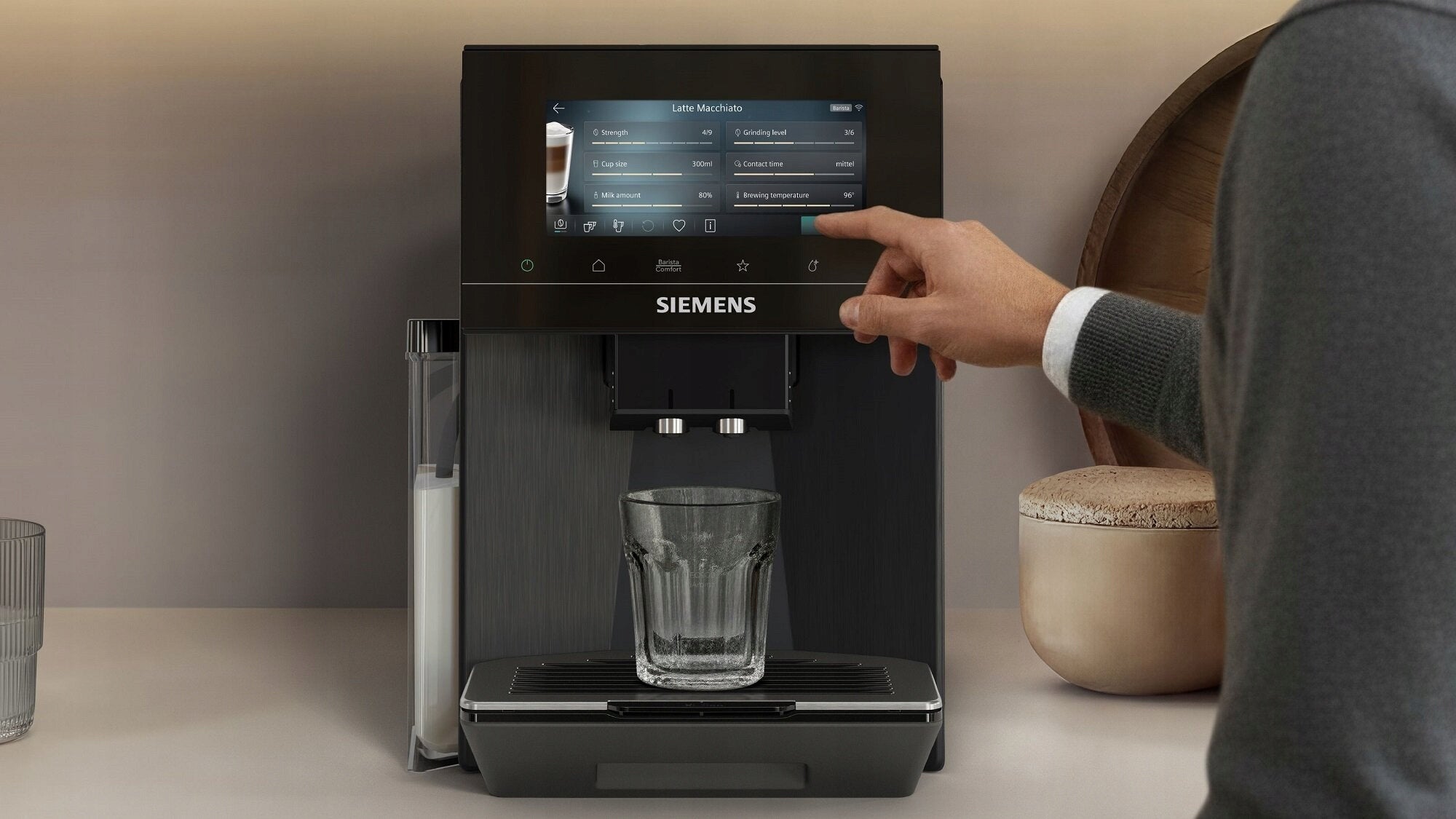 Express SIEMENS EQ.900 TQ927E05 iAroma Cold Brew control via apps Brand Siemens