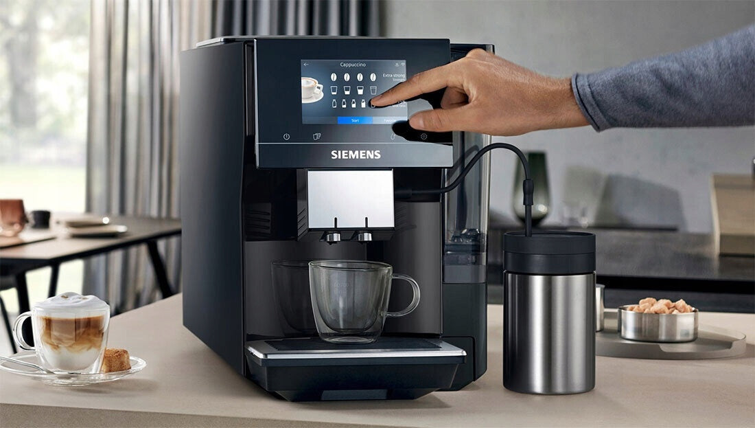 Express SIEMENS EQ700 TP713R19 Black (Cold Brew) Brand Siemens