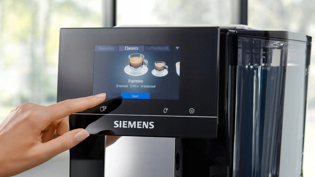 Express SIEMENS EQ700 TP713R19 Black (Cold Brew) Dominant color black