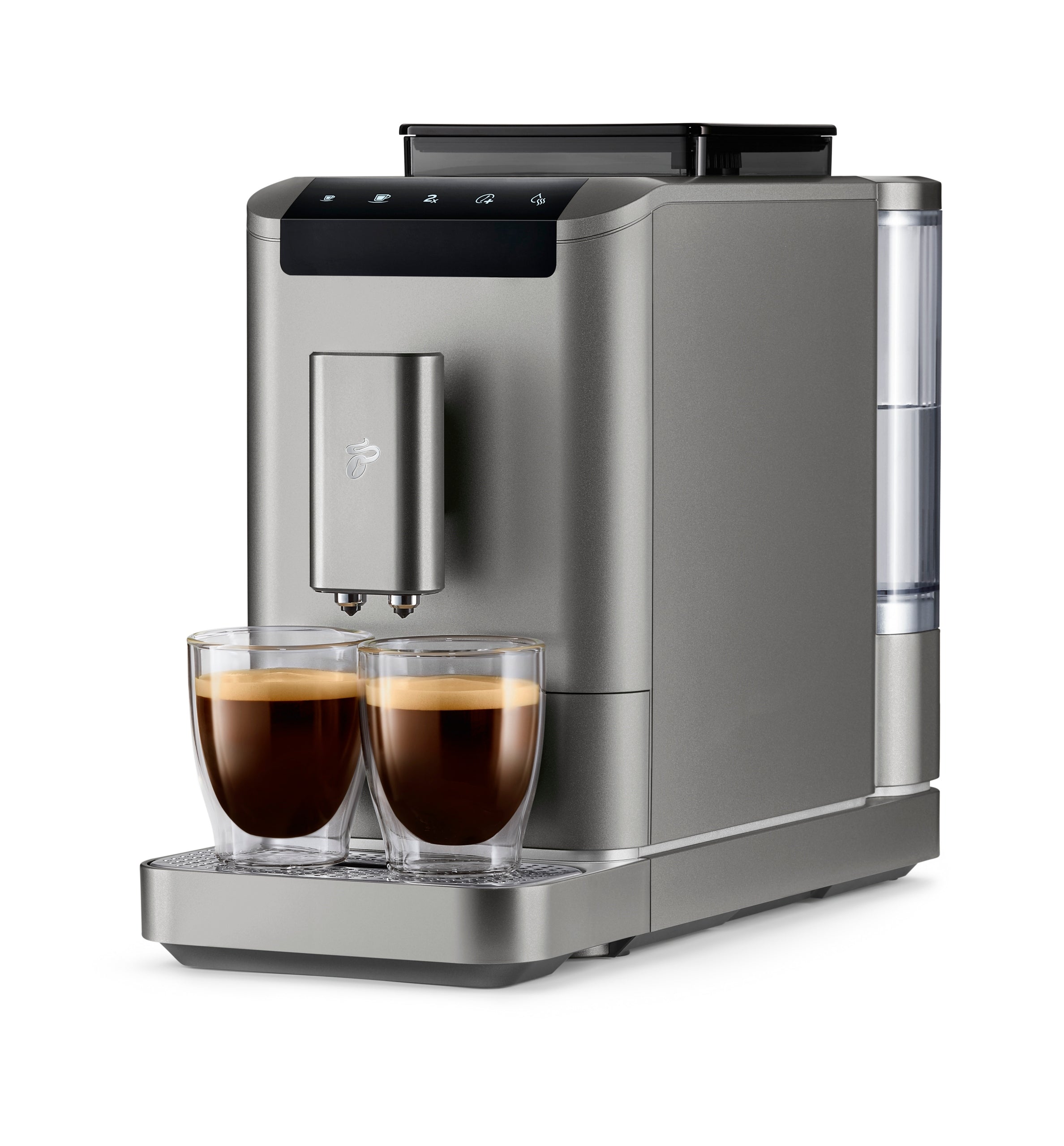 Express Tchibo Esperto Caffé 2.0 silver/grey
