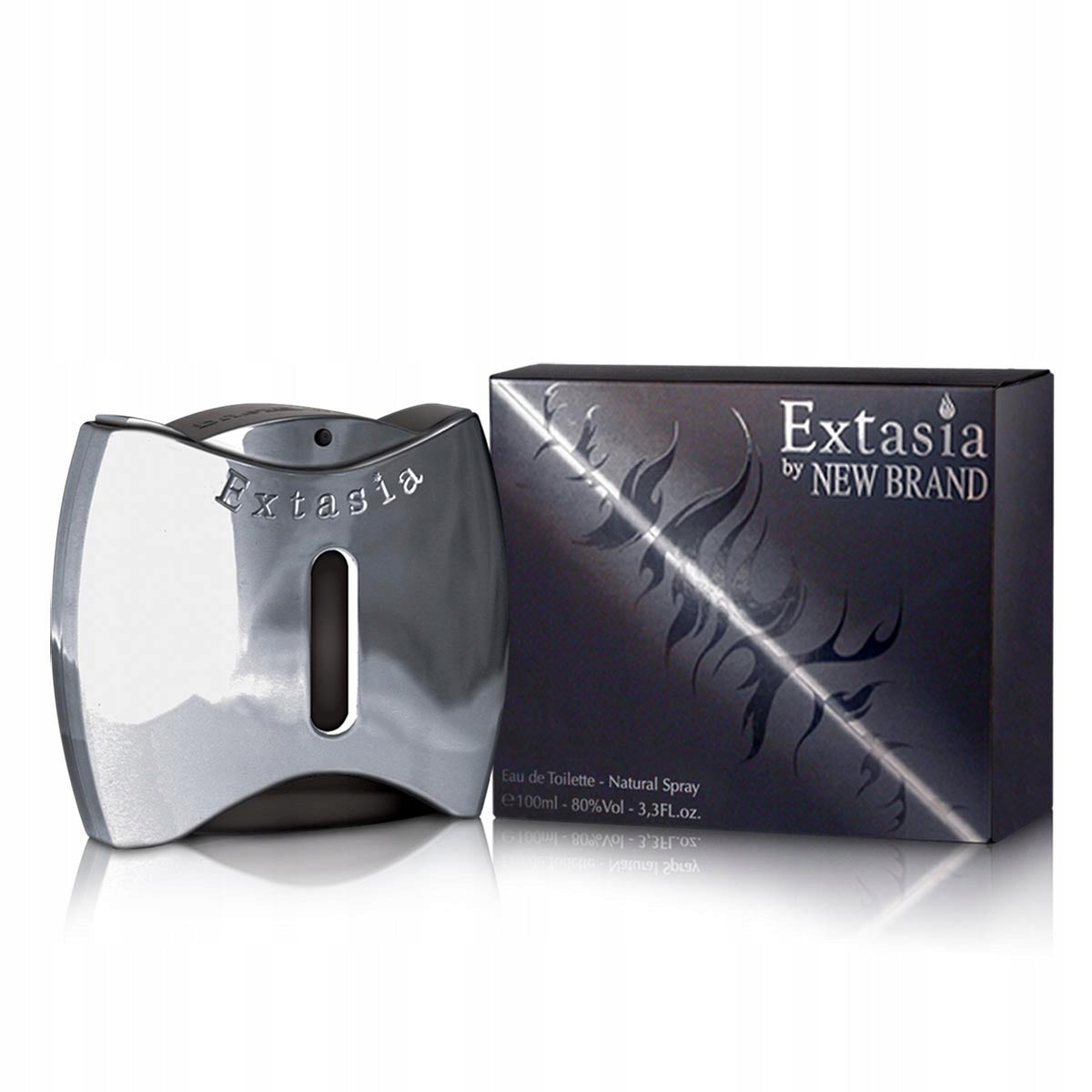 Extasia Men Perfume 100ml. New Brand EDT Eau De Toilette