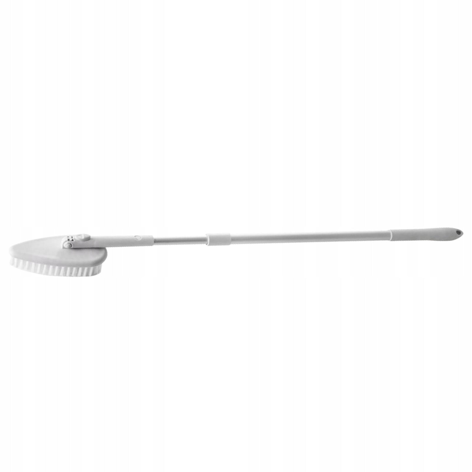 Extendable Cleaning Brush with Long Handle Stiff Bristle Brush Scrubber Tub Dominant color other