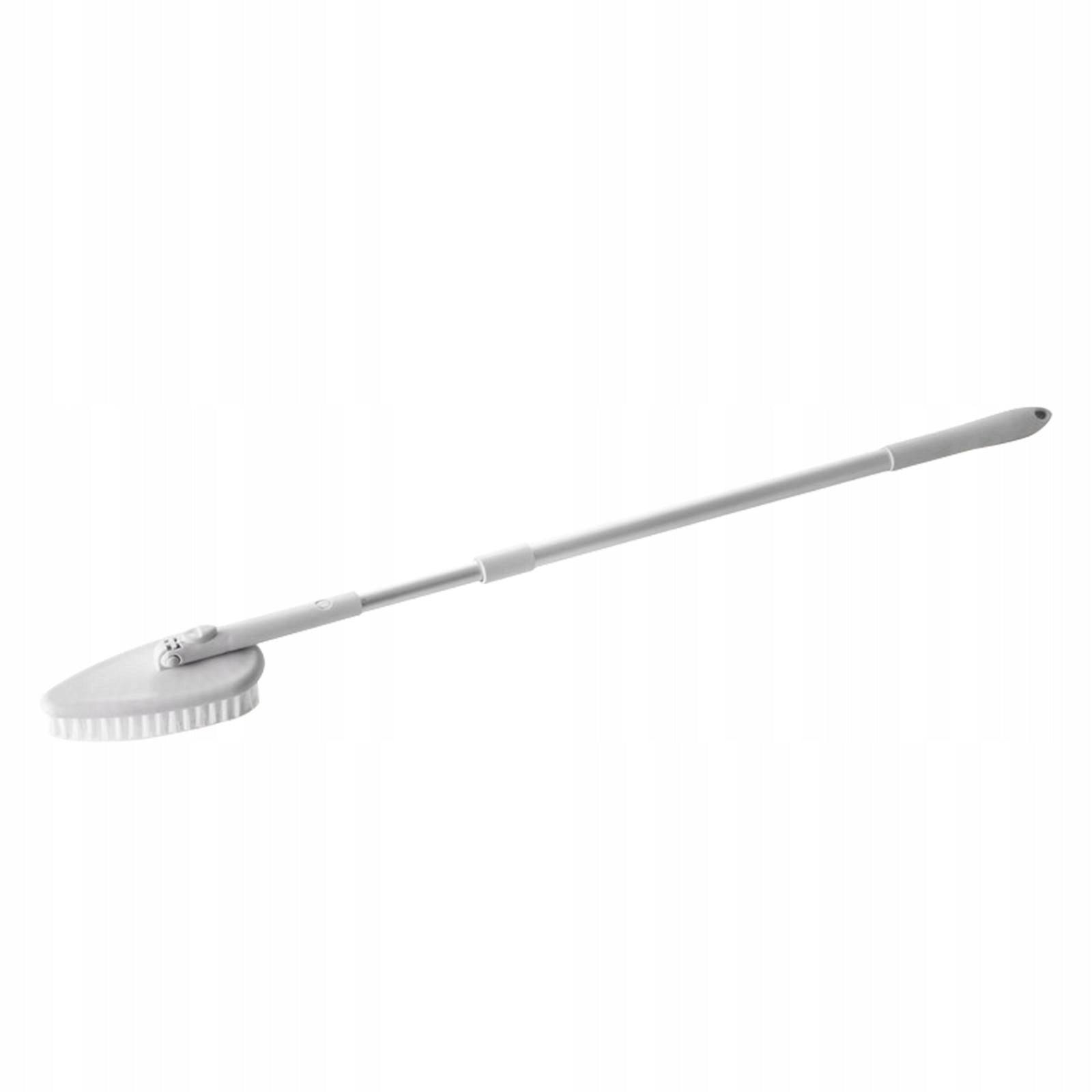 Extendable Cleaning Brush with Long Handle Stiff Bristle Brush Scrubber Tub