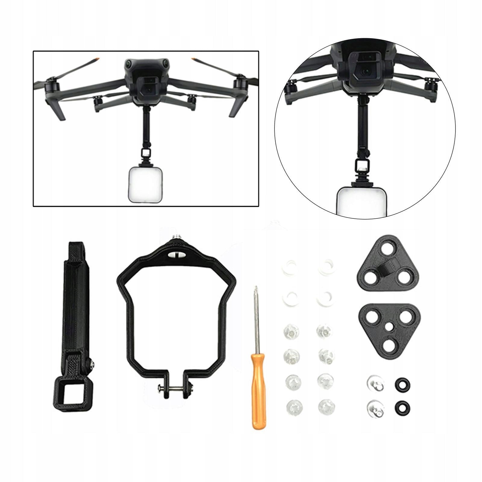 Extended Adapter Bracket Holder Extension Bracket Upper Mount Adapter Model Extension Bracket Fixed Holder Multifunctional