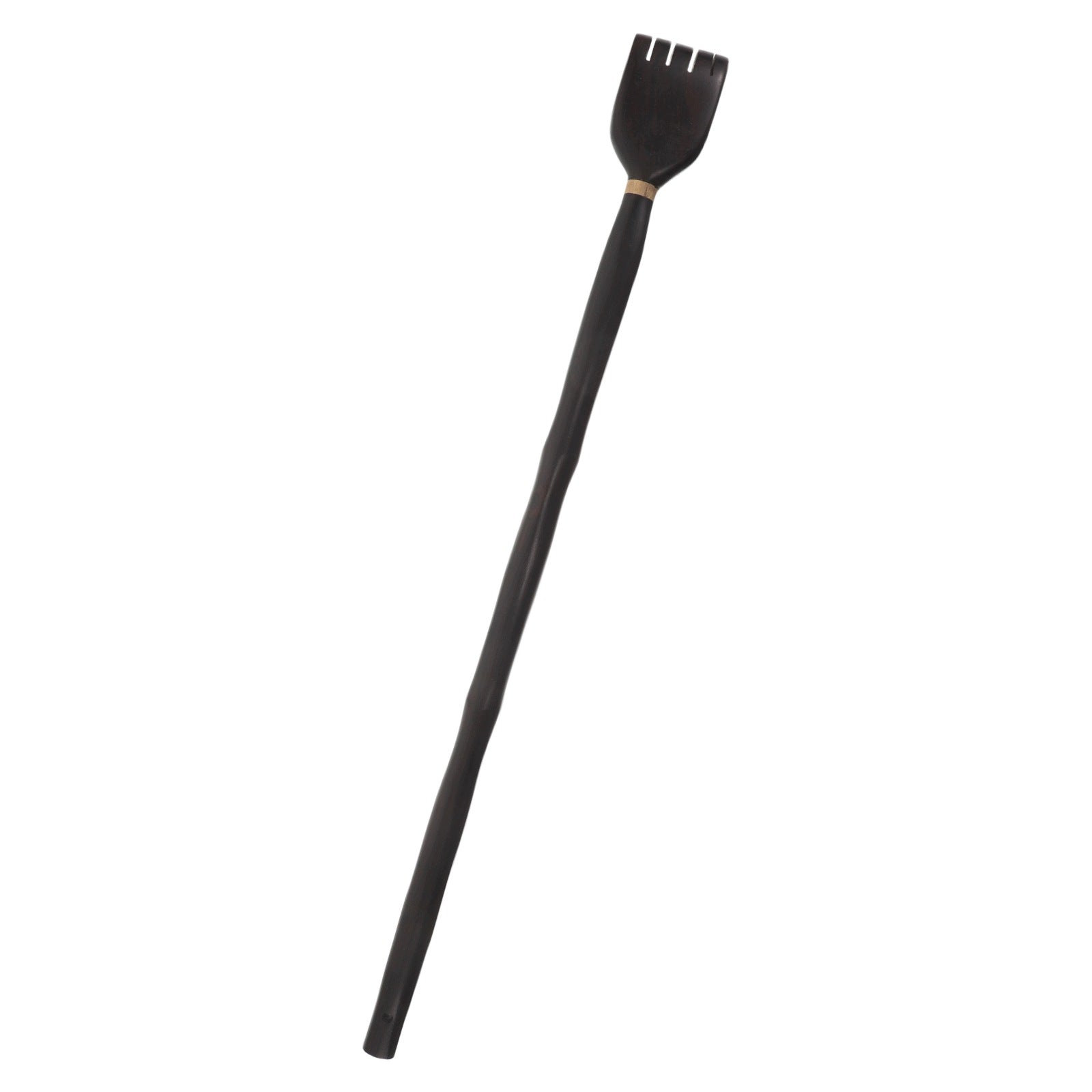 Extended Handheld Wood Back Scratcher for Effective Back Massage Brand no brand
