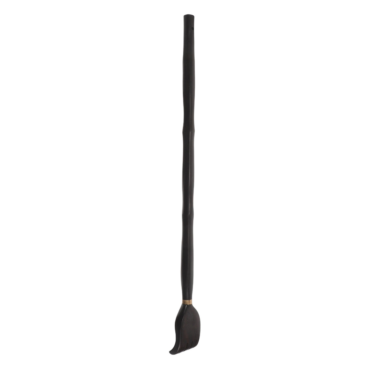 Extended Handheld Wood Back Scratcher for Effective Back Massage