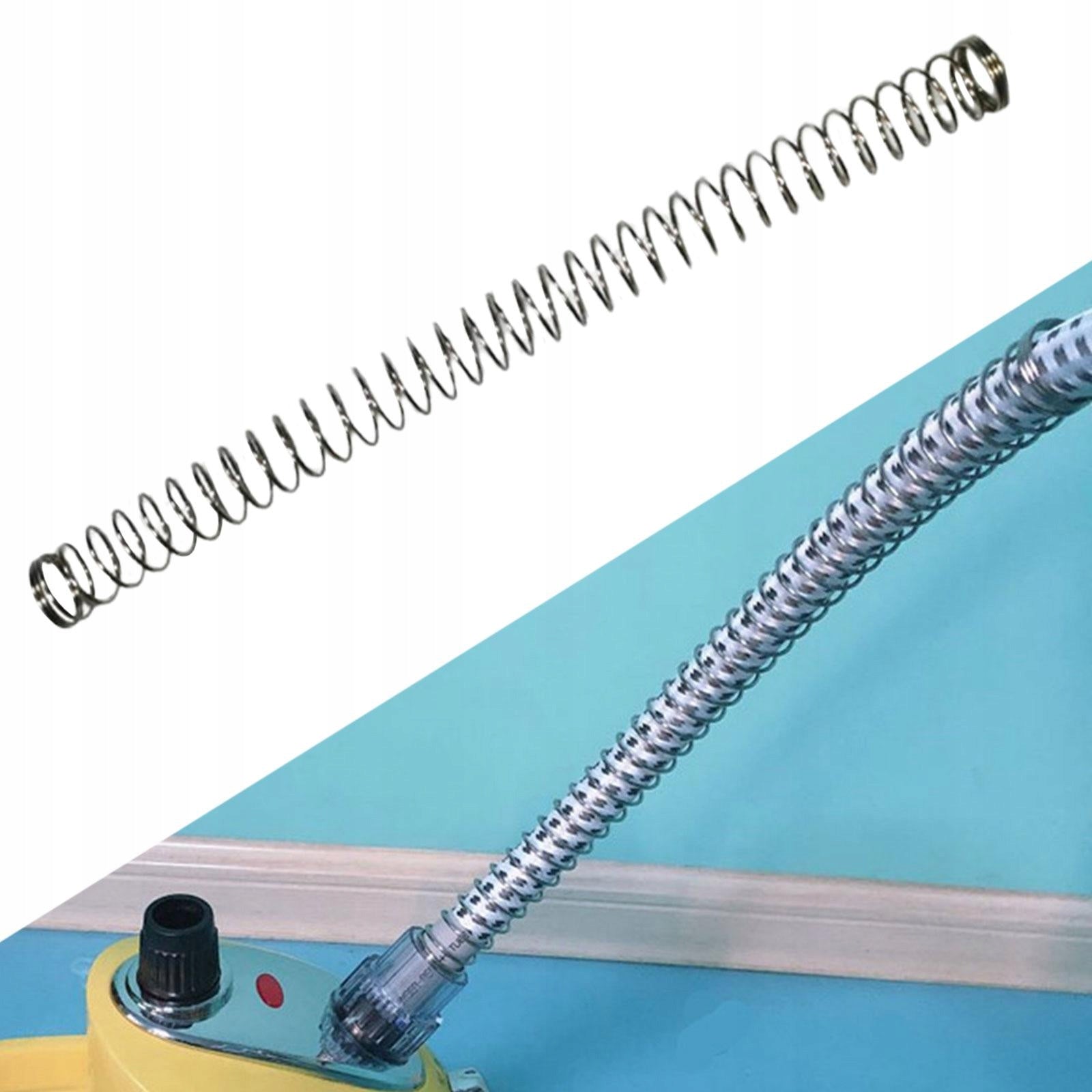 Extended Spring for Garment Steamer with Universal Tube Replacement 40cm