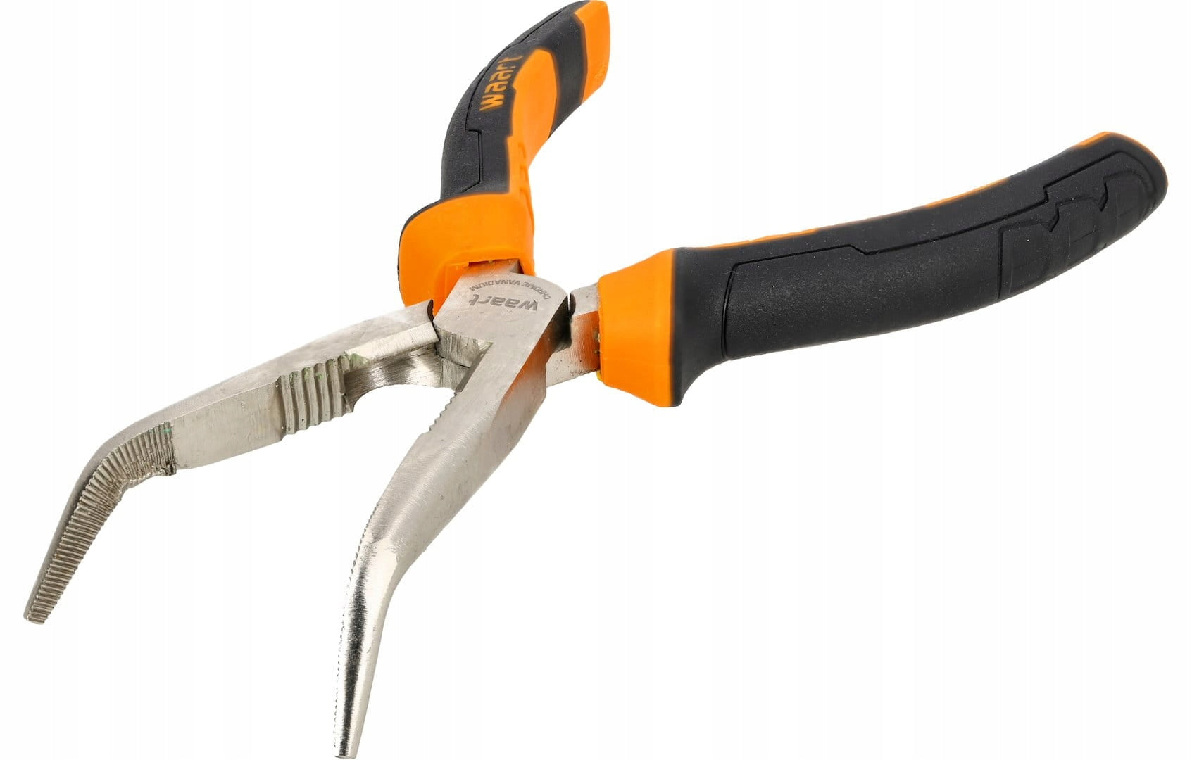 Extended bent pliers 200 mm Kind elongated pliers