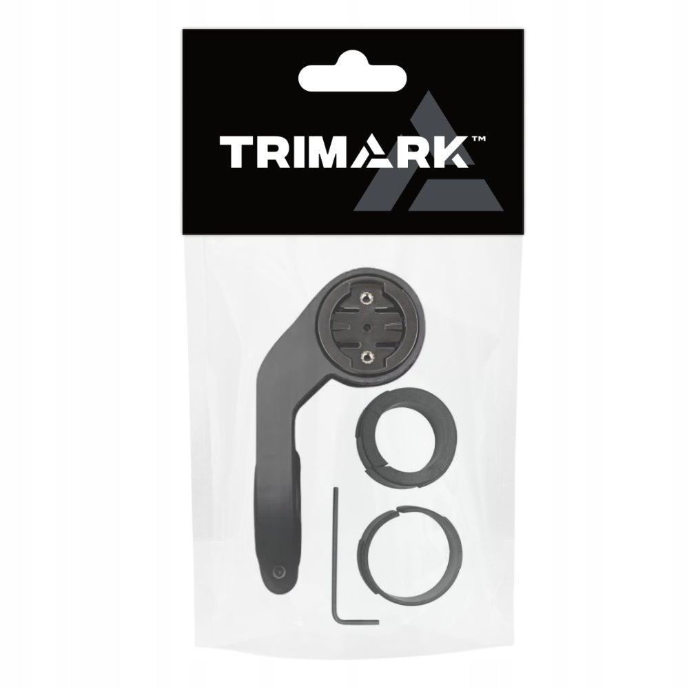 Extended bicycle holder for GARMIN Edge counter Model TMTFGEXBK01