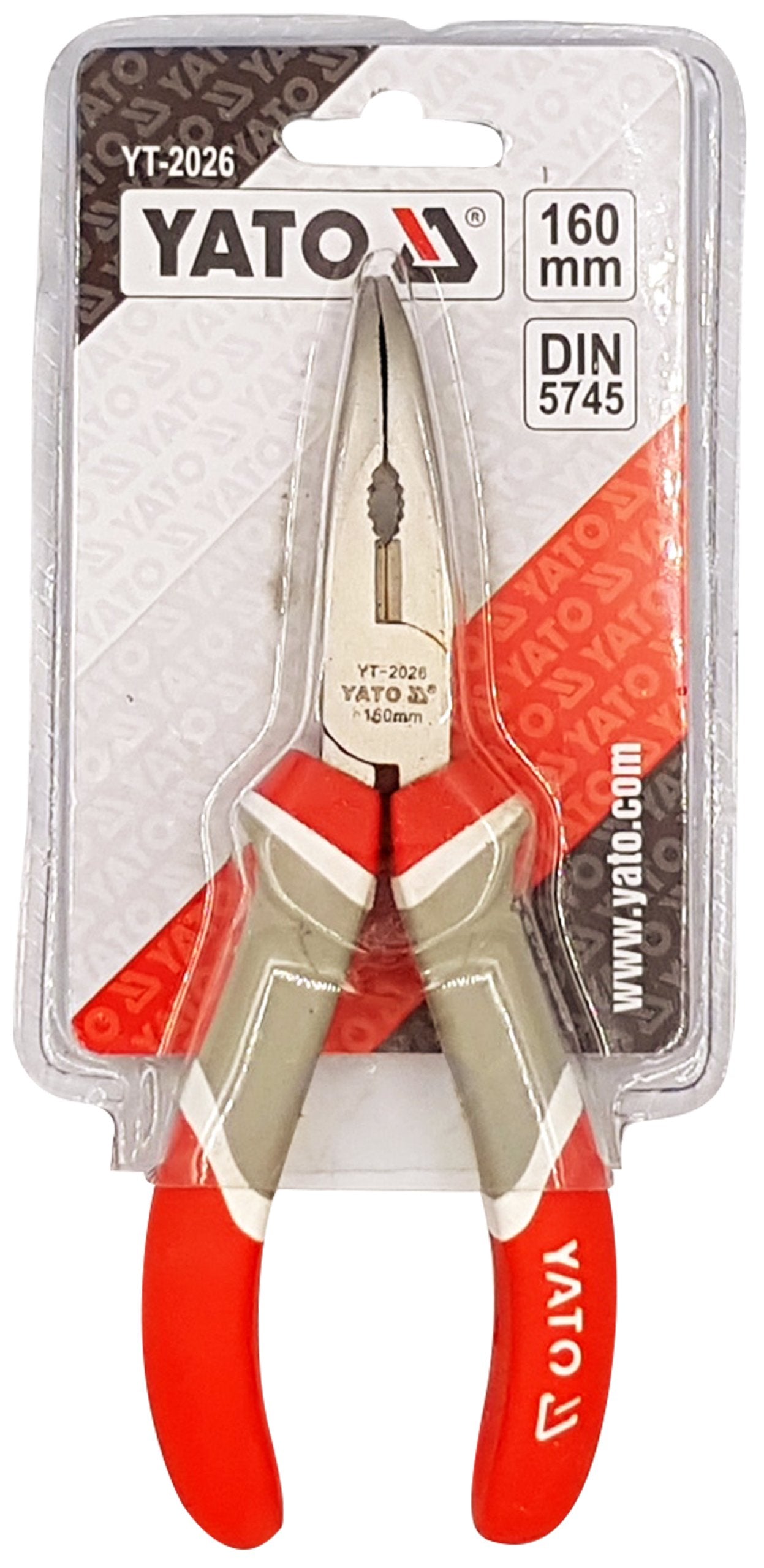 Extended pliers Yato 160 mm hardened jaws Brand Yato