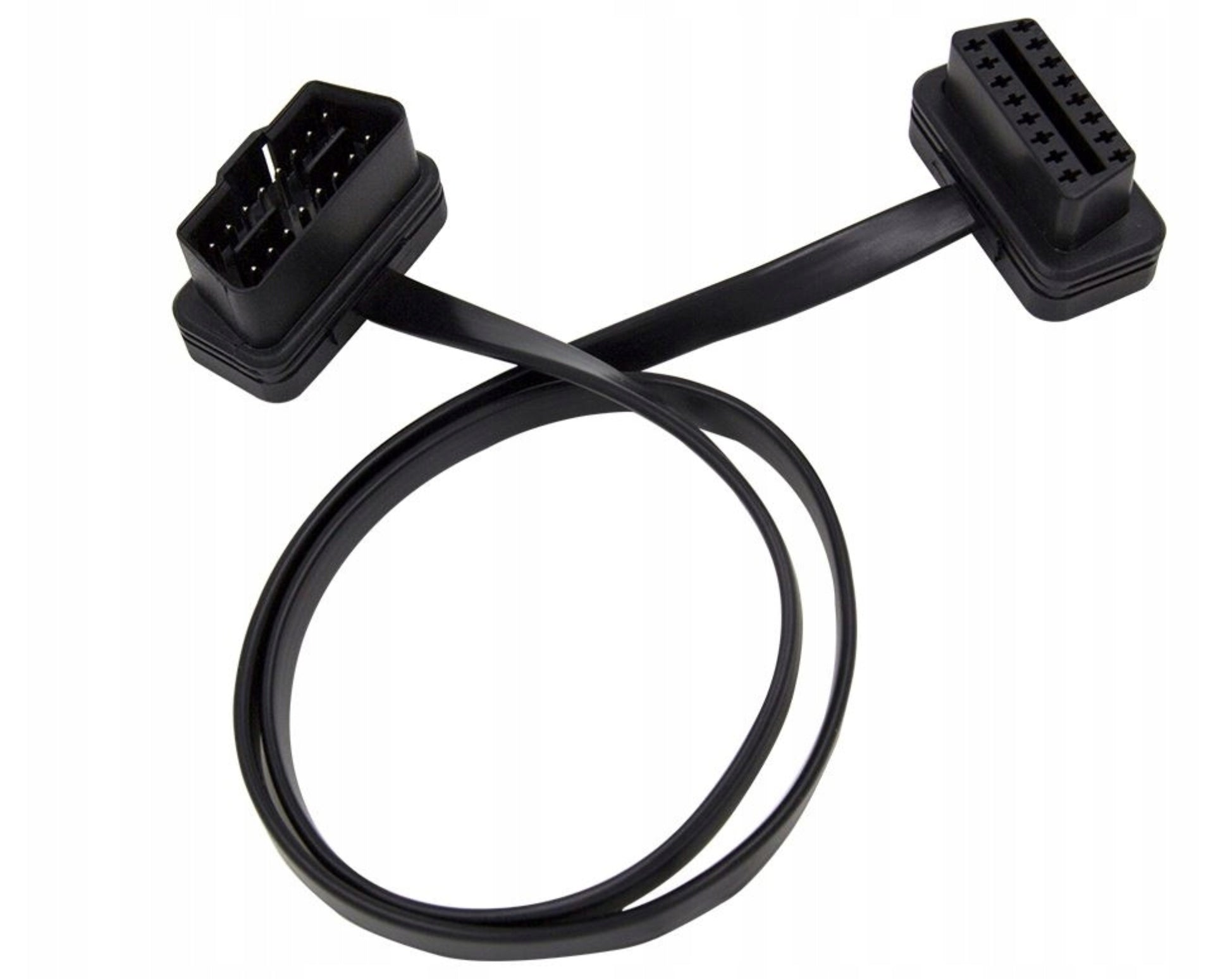 Extension cable obd obd2 55cm flat iCar Brand Vgate