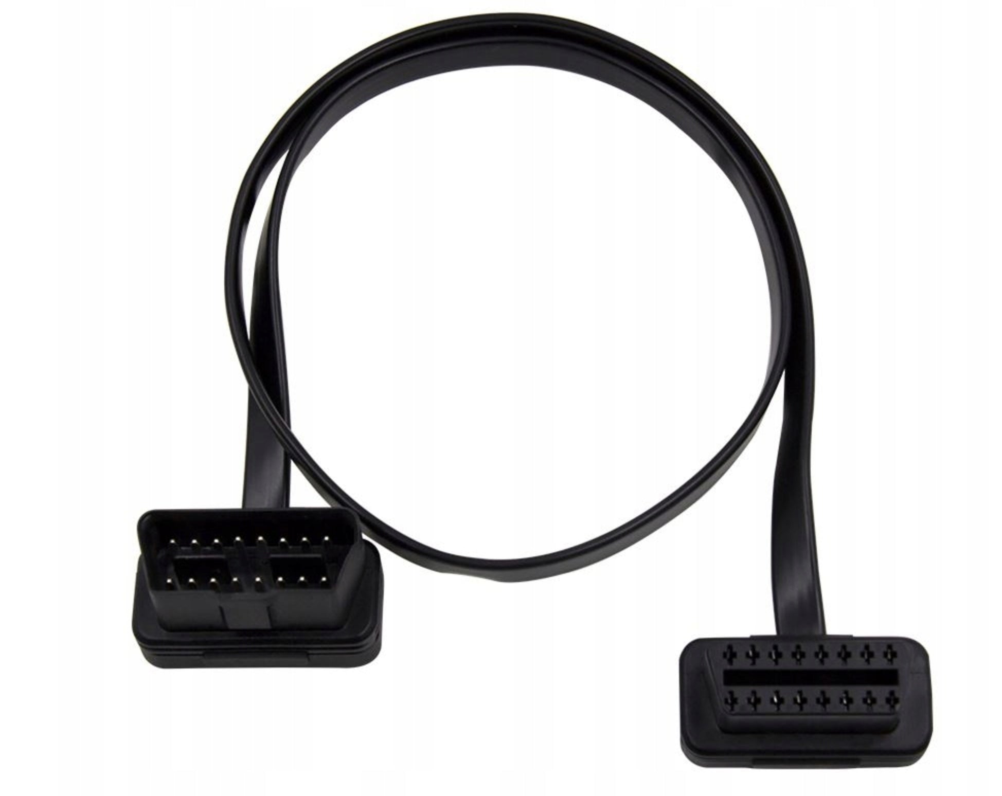 Extension cable obd obd2 55cm flat iCar
