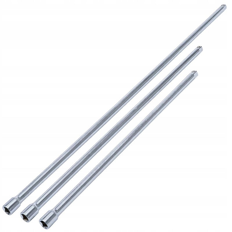 Extensions 3/8' Extension set 3 pcs. 375+450+600 mm BGS-Germany Brand BGS Technic