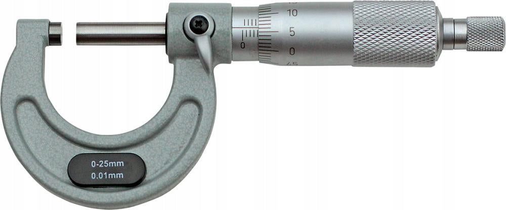 External cable micrometer 0-25 mm FORTIS