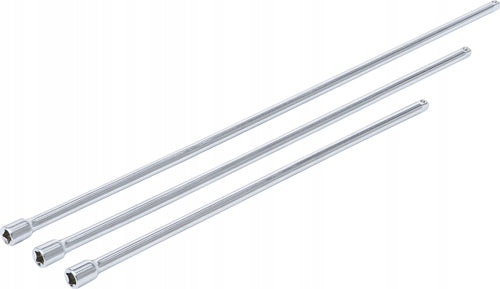 Extra Long Extension Kit 6,3 mm 1/4" 300/380/450 mm 3pcs BGS