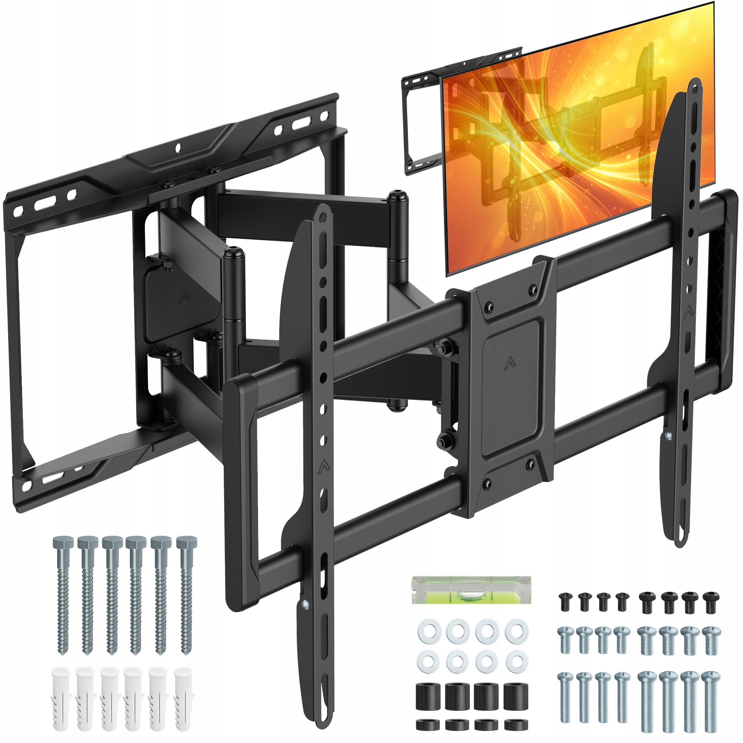Extra Strong TV Holder TV Hanger 32-100 Inch 80kg Adjustable Packaging status original