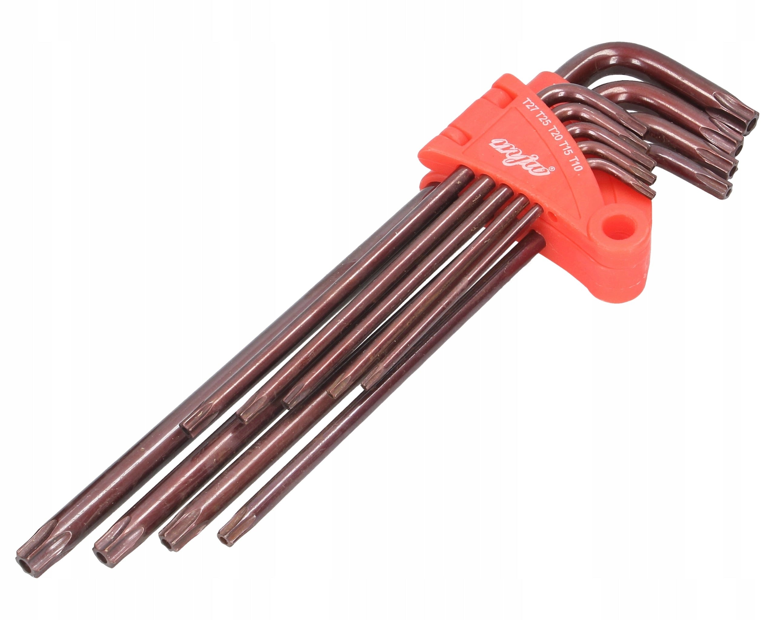 Extra long Allen wrench set with hole MJW Brand MJW