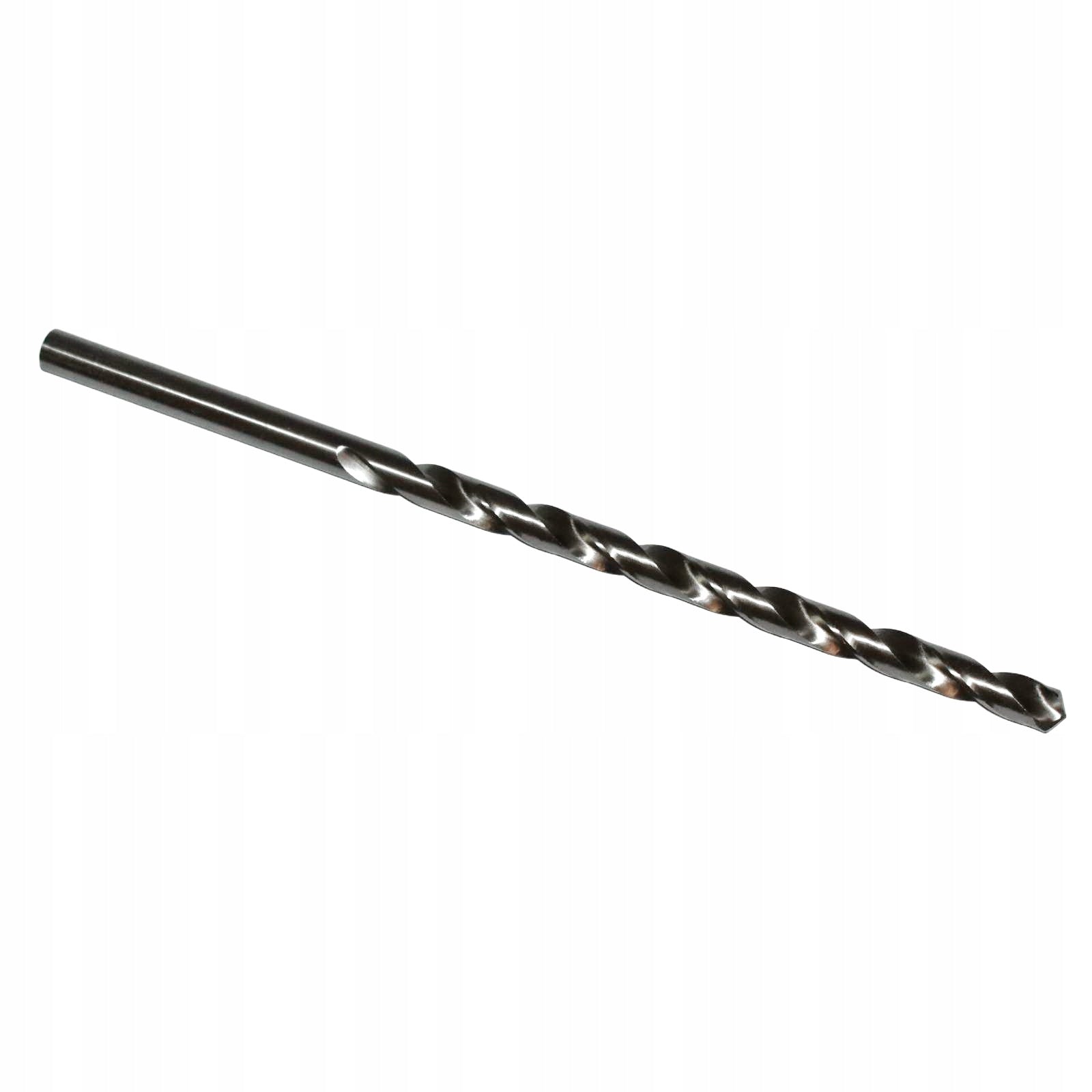 Extra long drill bit 6,0x260 mm. HSS. Drill bits for metal. DIN1869.