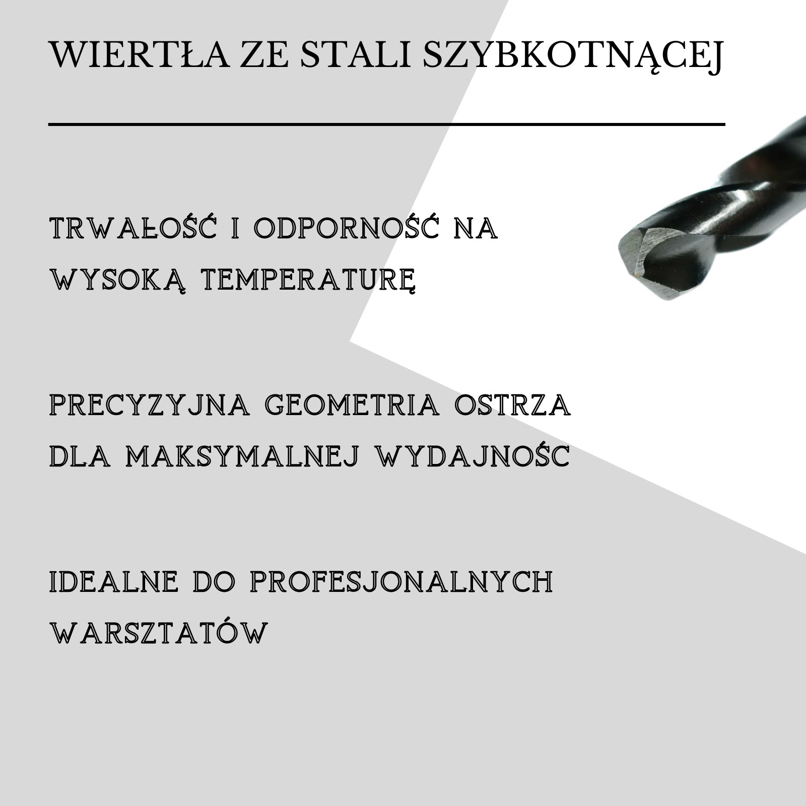 Extra long drill bit HSS 2,0x200 mm - NWKp-3. DIN 1869. Drill bits for steel. Manufacturer code 10102183