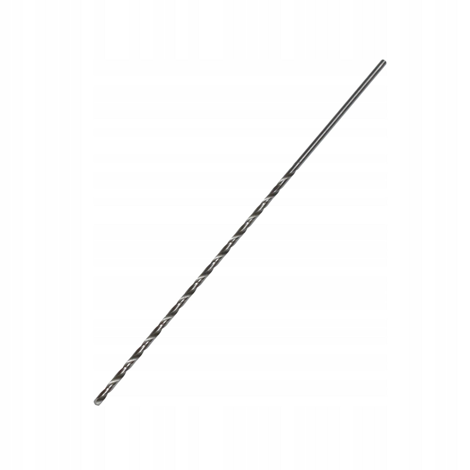 Extra long drill bit HSS 2,0x200 mm - NWKp-3. DIN 1869. Drill bits for steel.