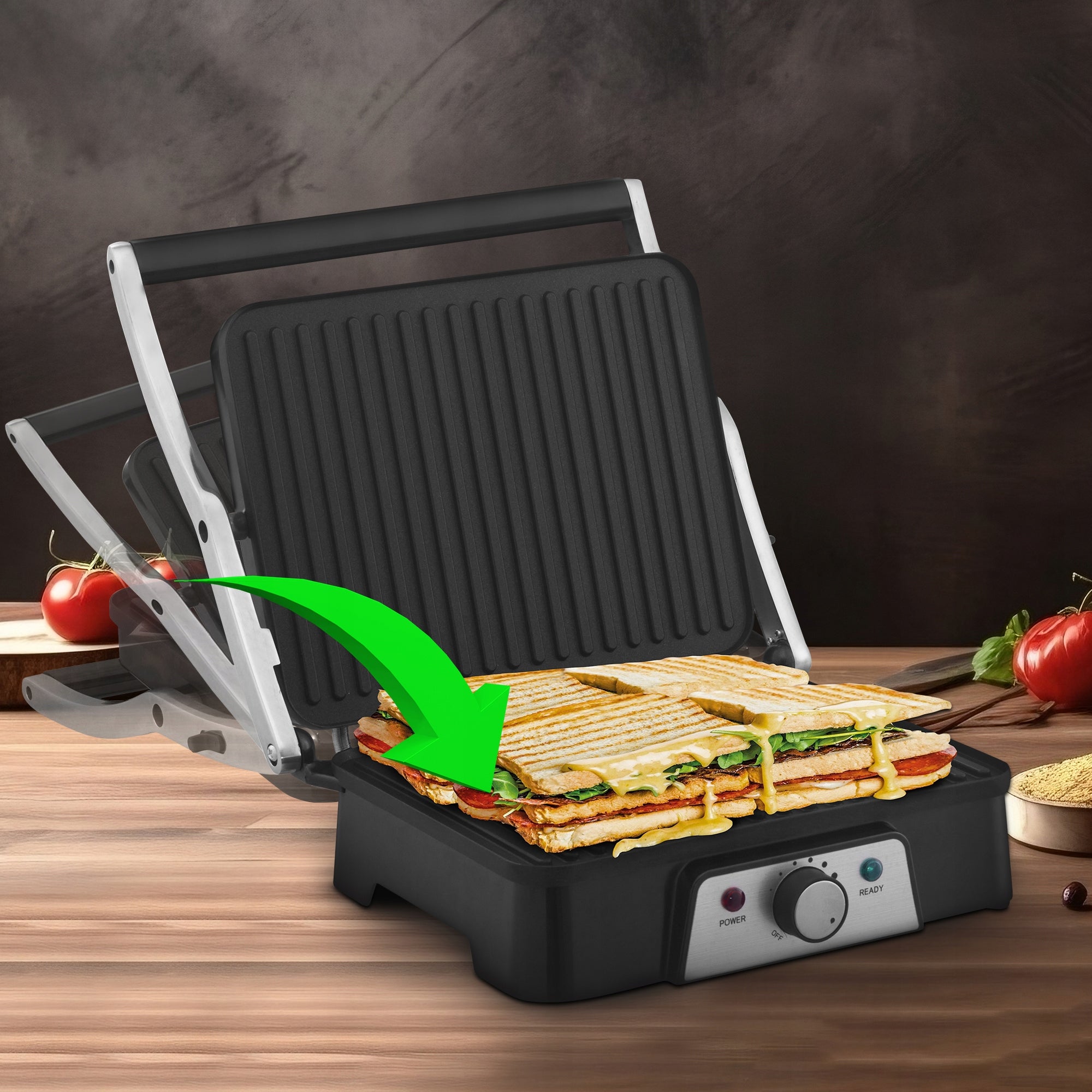 Extralink Smart Life Electric Grill SJ- 36 Electric Grill 2000W, Grill Brand Extralink