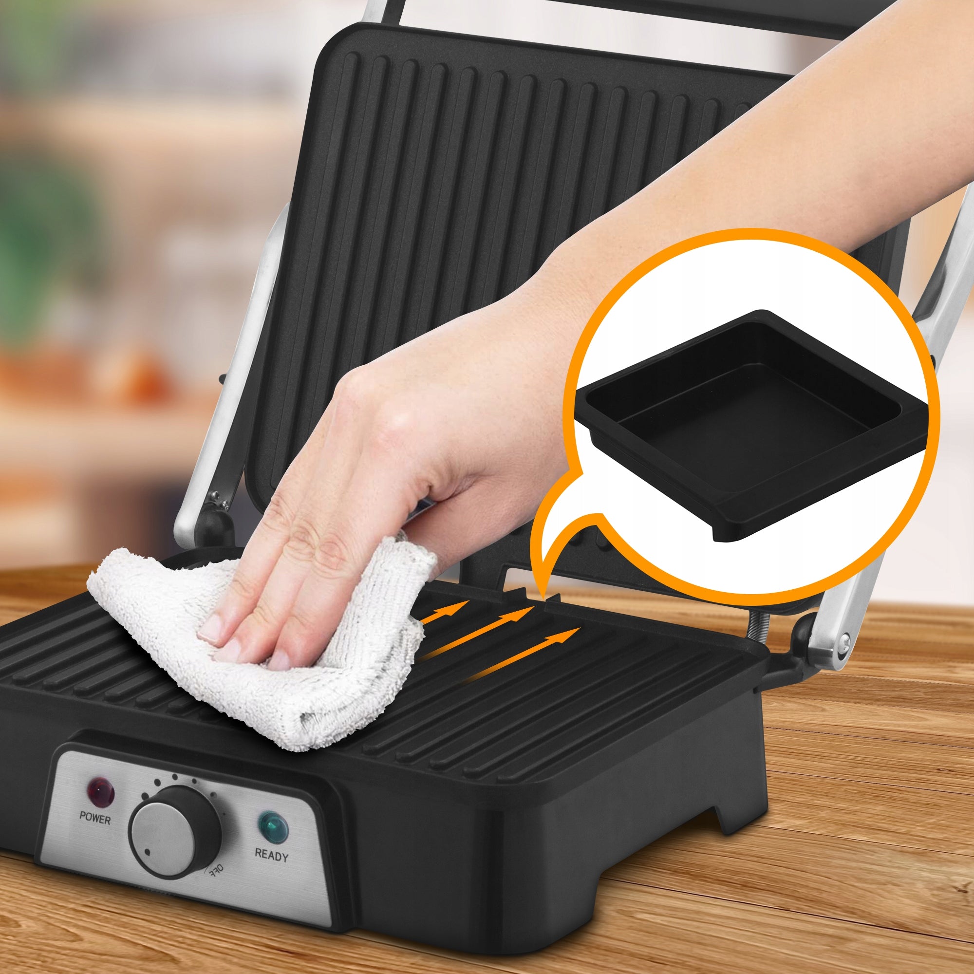 Extralink Smart Life Electric Grill SJ- 36 Electric Grill 2000W, Grill