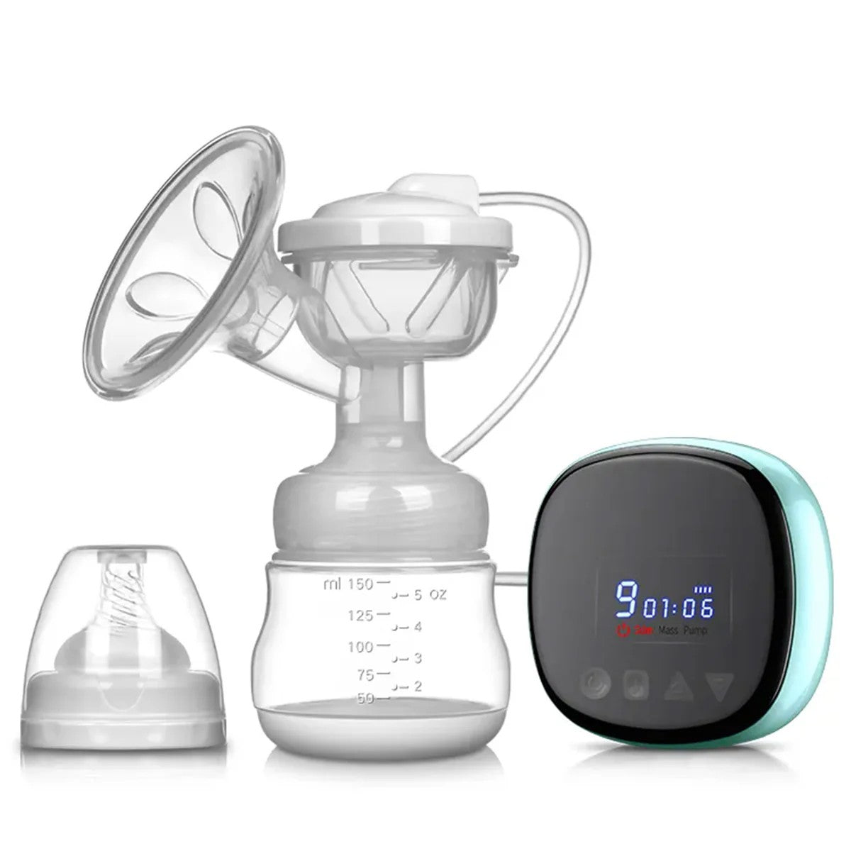 Extralink Smart Life R- 38 Electronic breast pump with bottle, white- Brand no brand