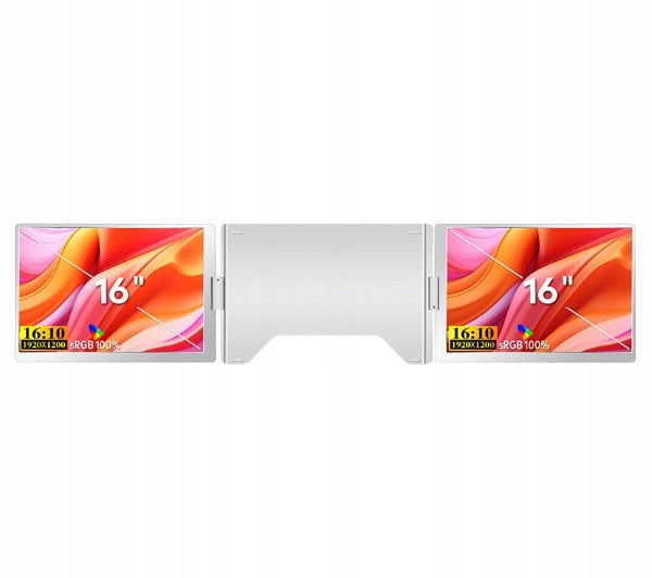 Extralink Smart Life S880 2-Screen 16'' FHD IPS 60Hz Laptop Monitors