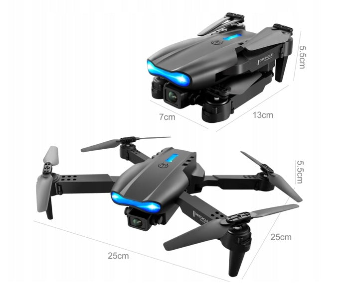 Extralink drone E99 + batteries + cover Model dron