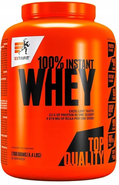Extrifit 100% Whey Protein 2000 g - čokoláda-kokos