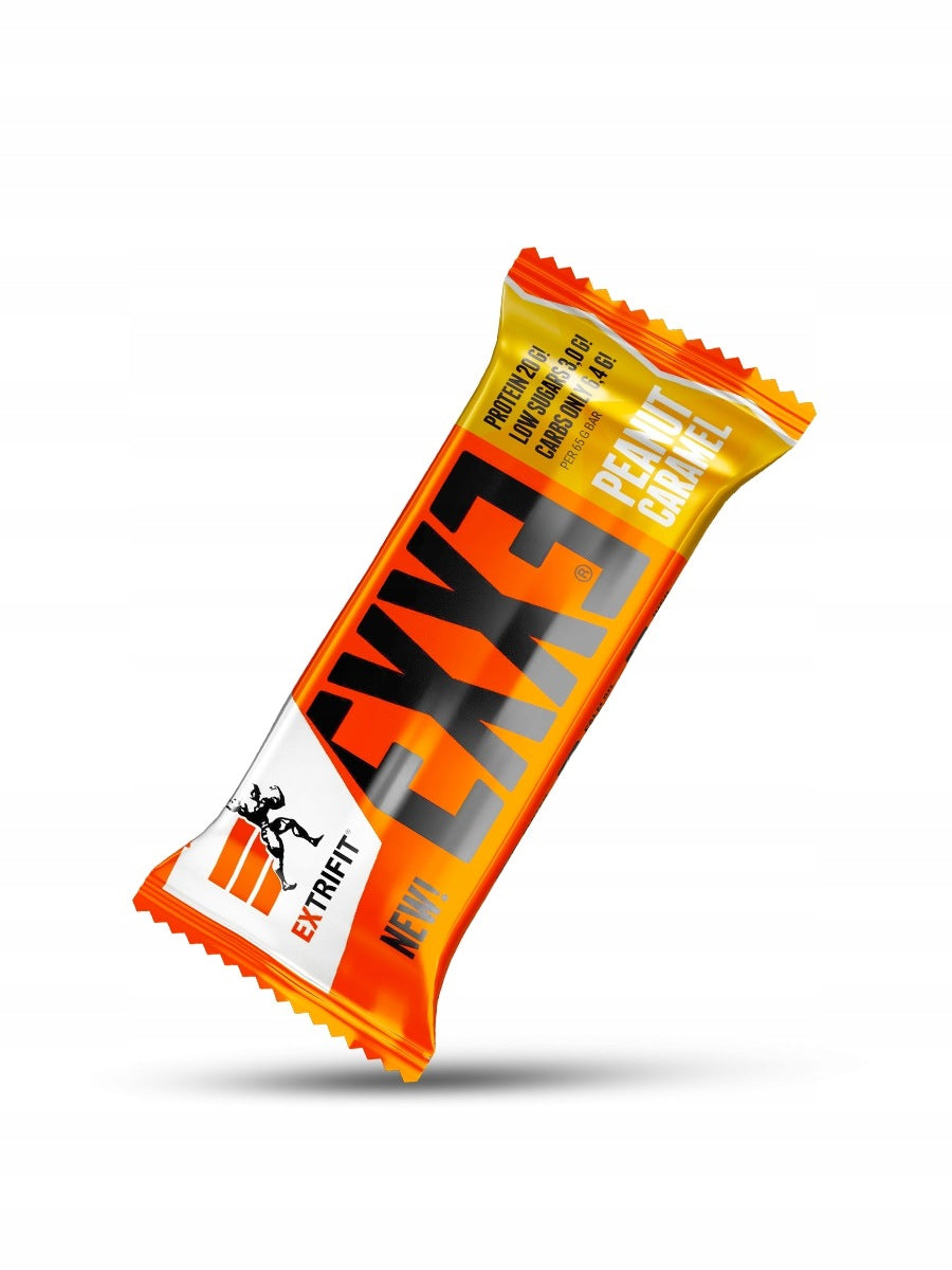 Extrifit Exxe Iso Protein Bar 31% 65 g nuts-caramel