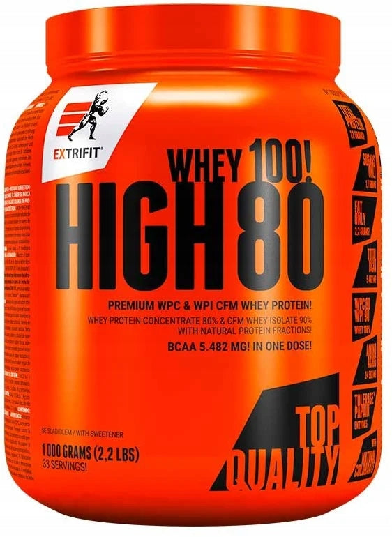 Extrifit High Whey 80 1000 g - cookies