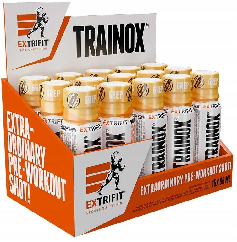 Extrifit Trainox Shot 15 x 90 ml - grep