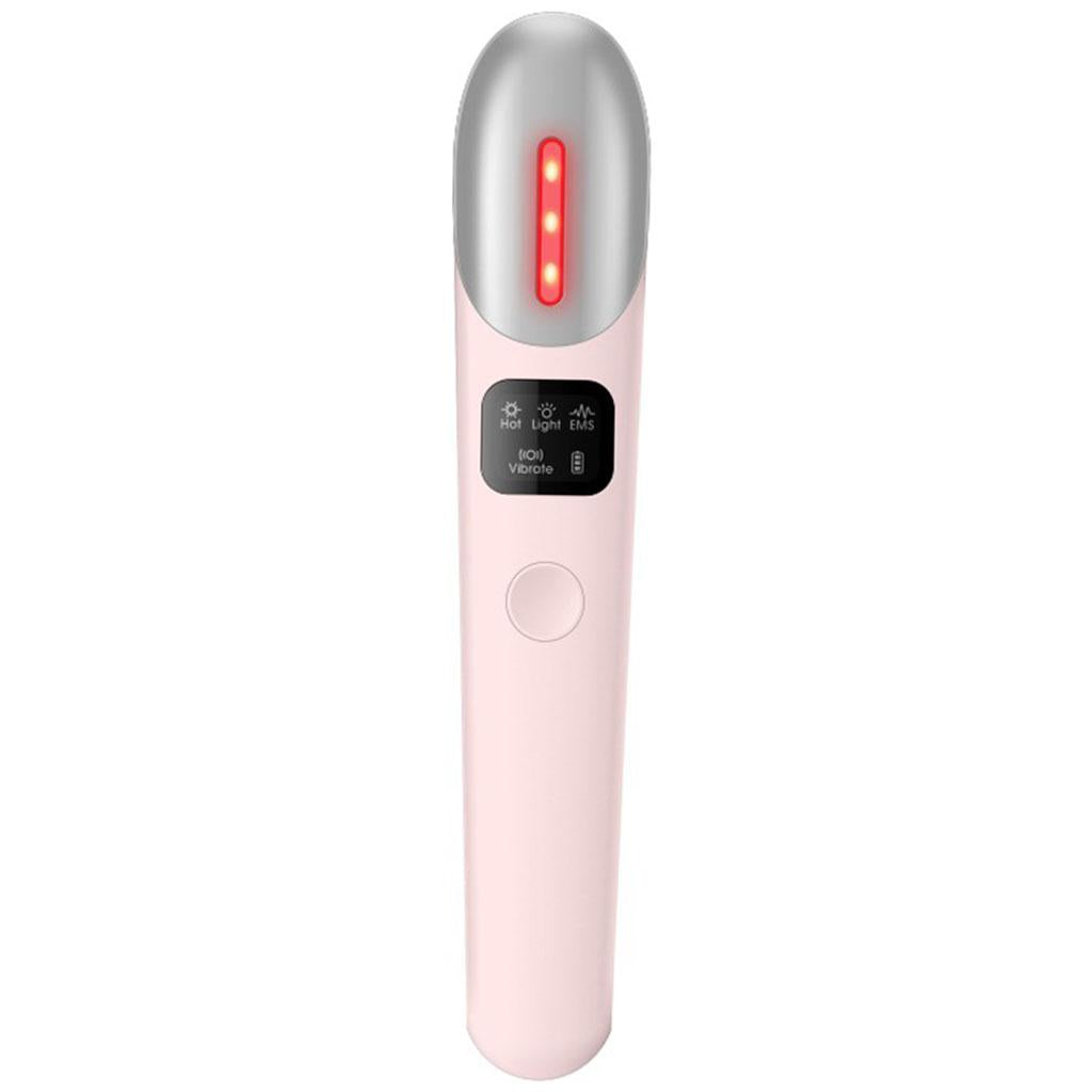 Eye Massager, Eye Massage Wand with Heat and Vibration, Eliminate Eye Pink Brand no brand