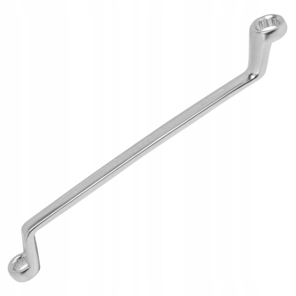 Eye wrench bent 10x12 mm 75° CrV