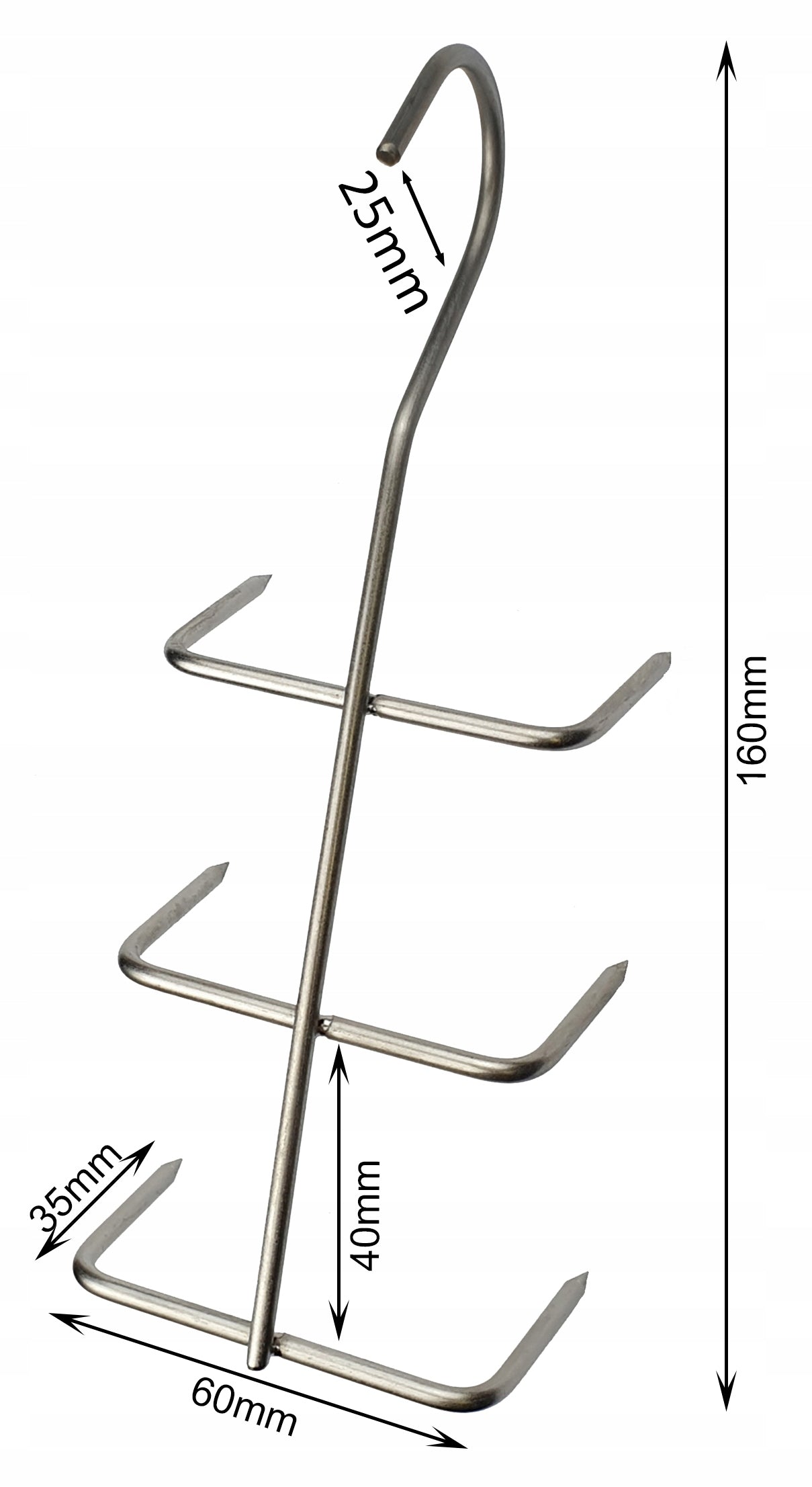 F-303 smoking hook for smoking fish and poultry fillets PREMIUM class EAN (GTIN) 5905036271163