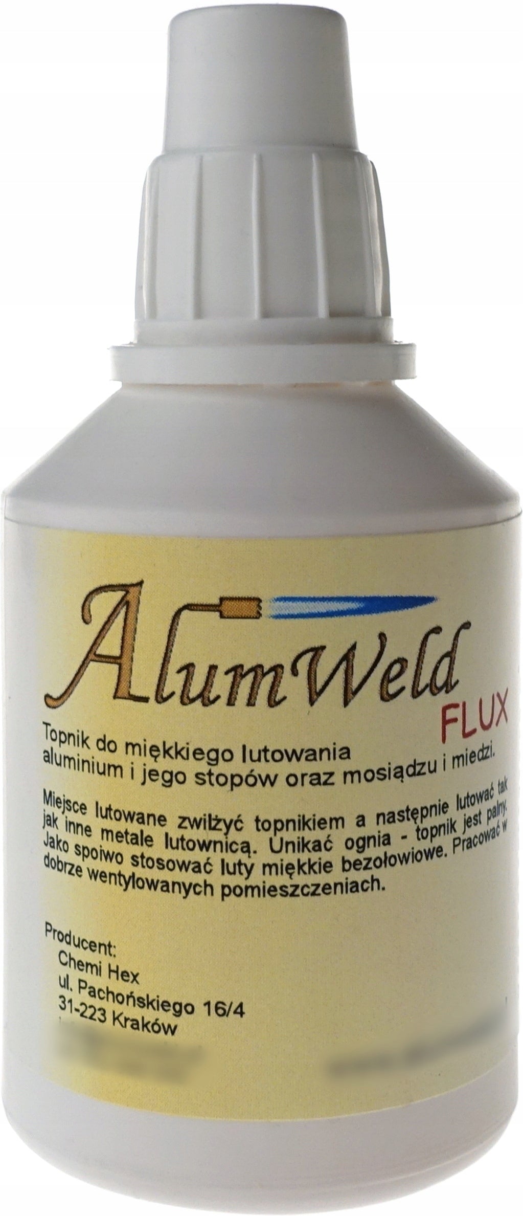 F01S Flux 40ml Aluminum Soldering Tin, Soldering Iron