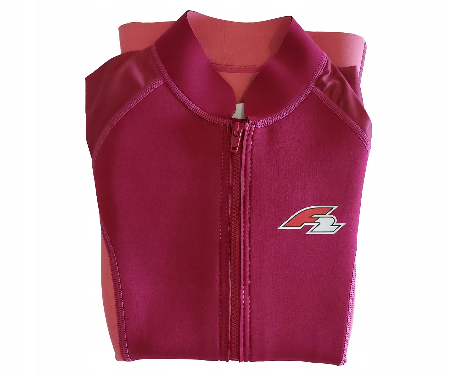 F2 neoprene shirt top for swimming winds wetsuit 1,5mm short women's r.L Brand F2