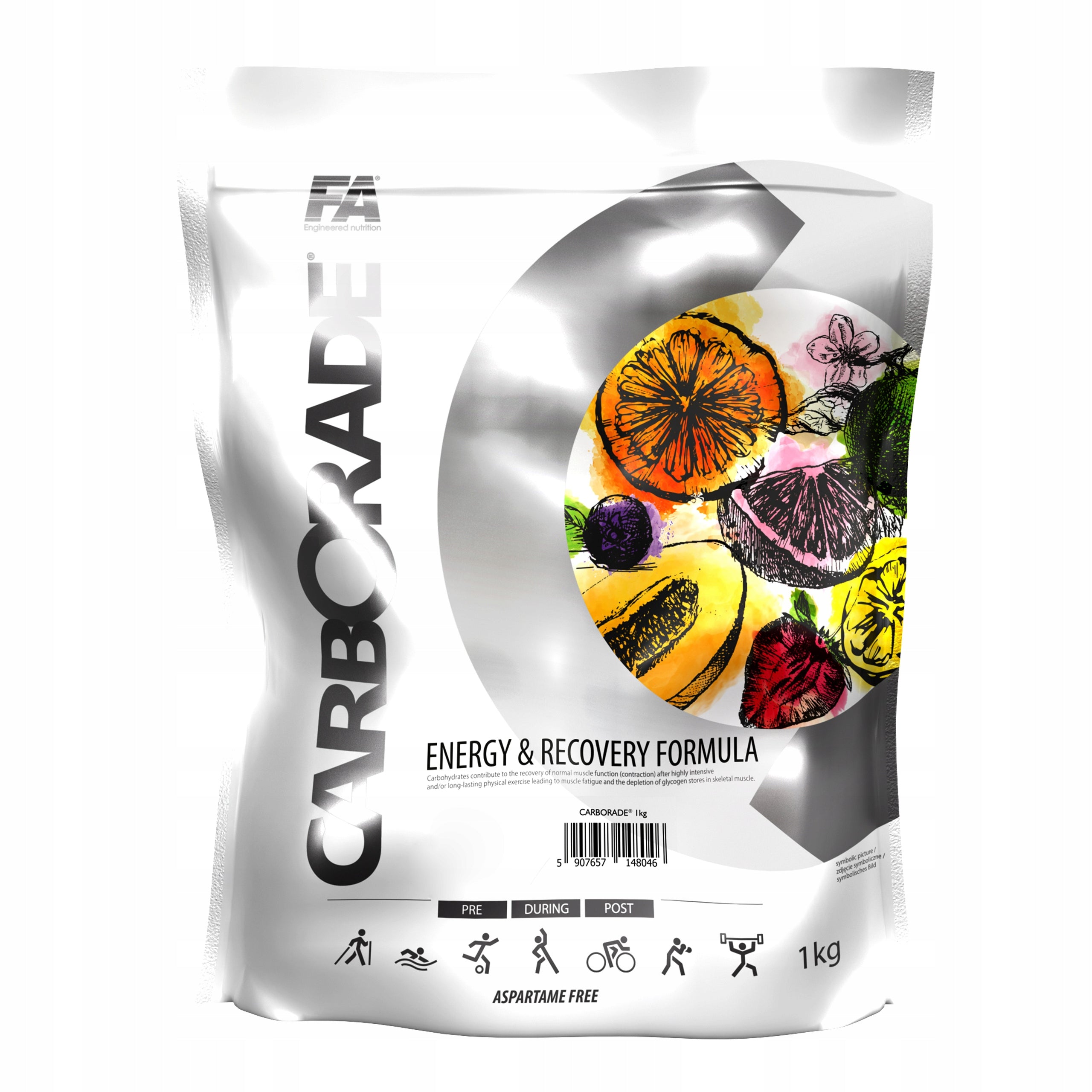 FA CARBORADE 1000g CARBOHYDRATES CARBO ENERGY STRENGTH