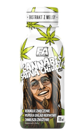 FA Cannabis Sativa Chillout Shot 120 ml Hemp Anti-Stress Relax Melissa