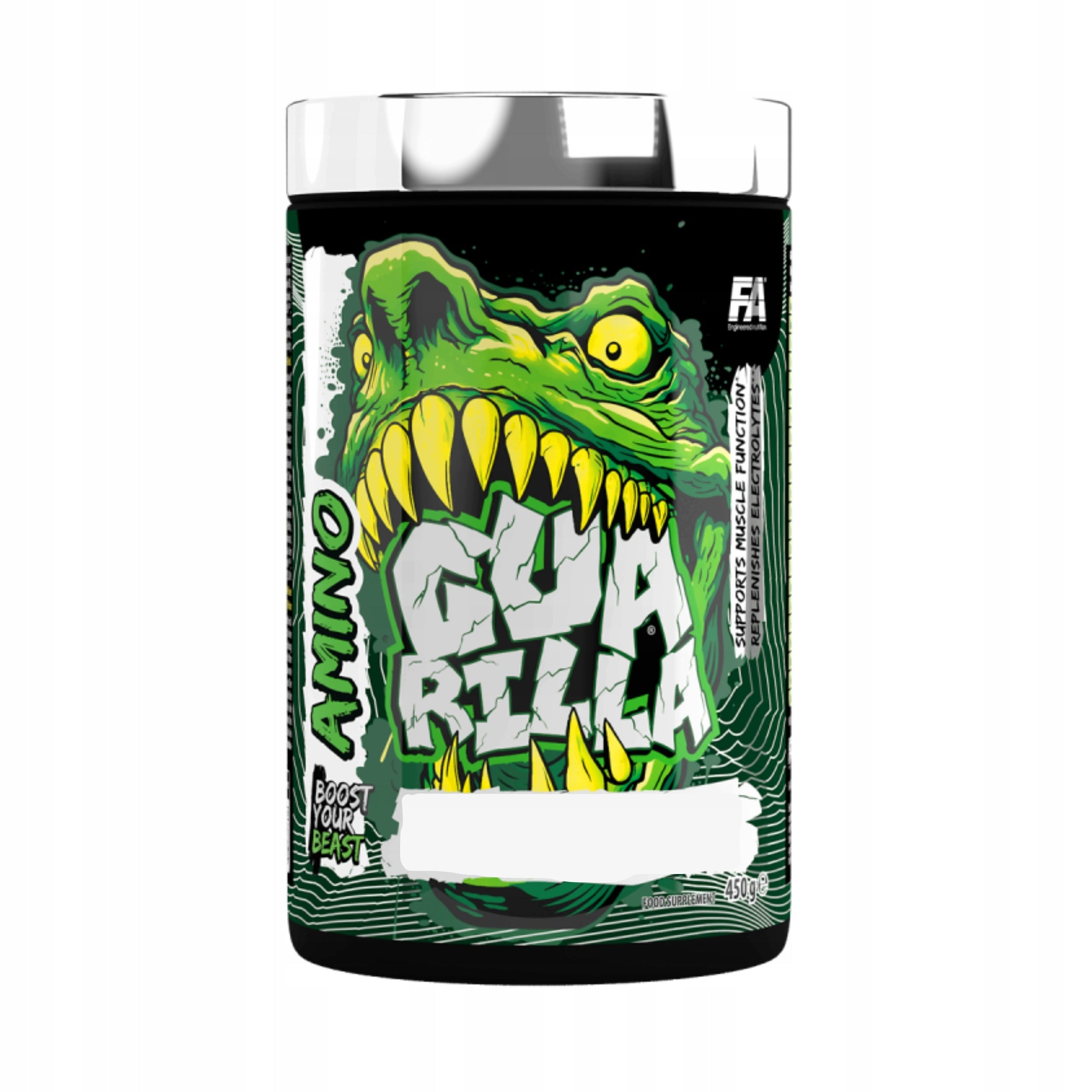 FA GUARILLA AMINO 450g Dragon Fruit Amino Acids