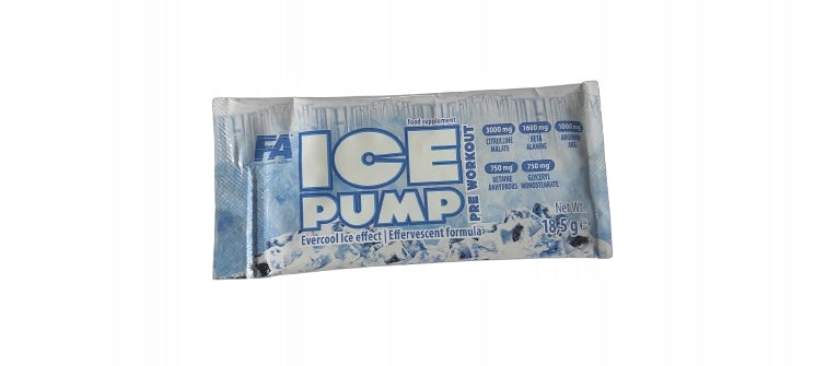 FA Ice Pump Pre Workout 18,5g Mango Passionfruit Conditioner Before Workout
