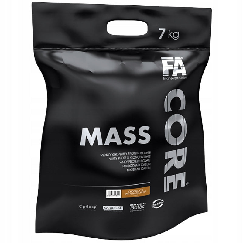 FA MASS CORE 7000g Weight Gainer - Chocolate Flavor