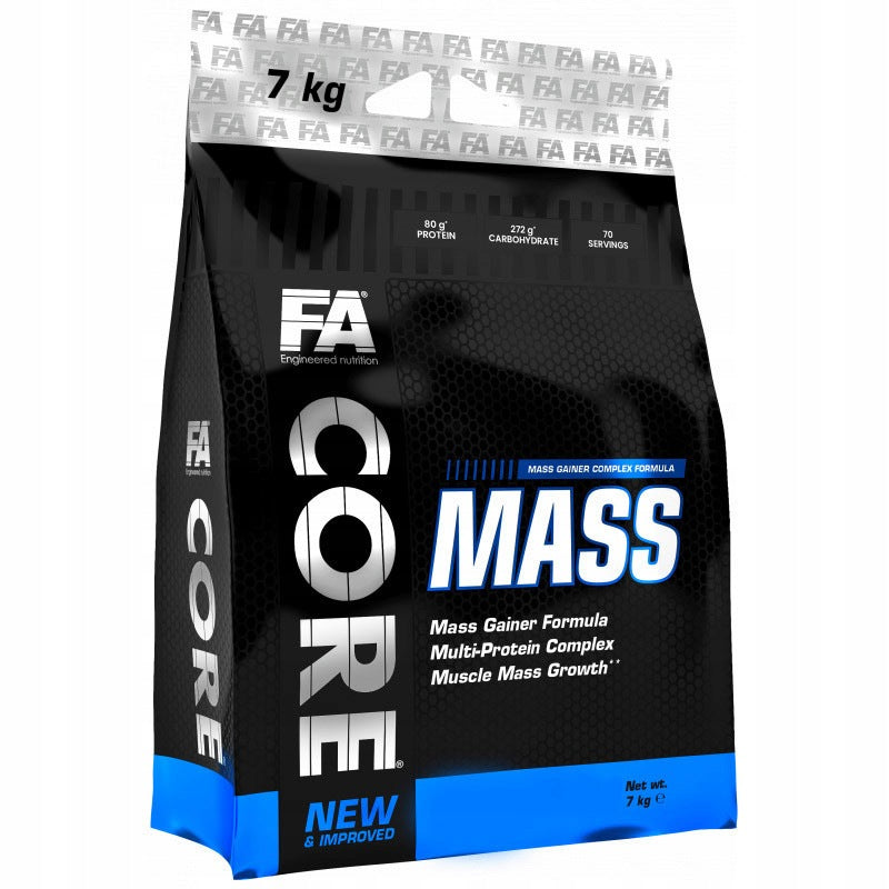 FA Mass Core 7000g GAINER BULK CONDITIONER FOR MASS PROTEIN CARBOHYDRATE XXL BULK